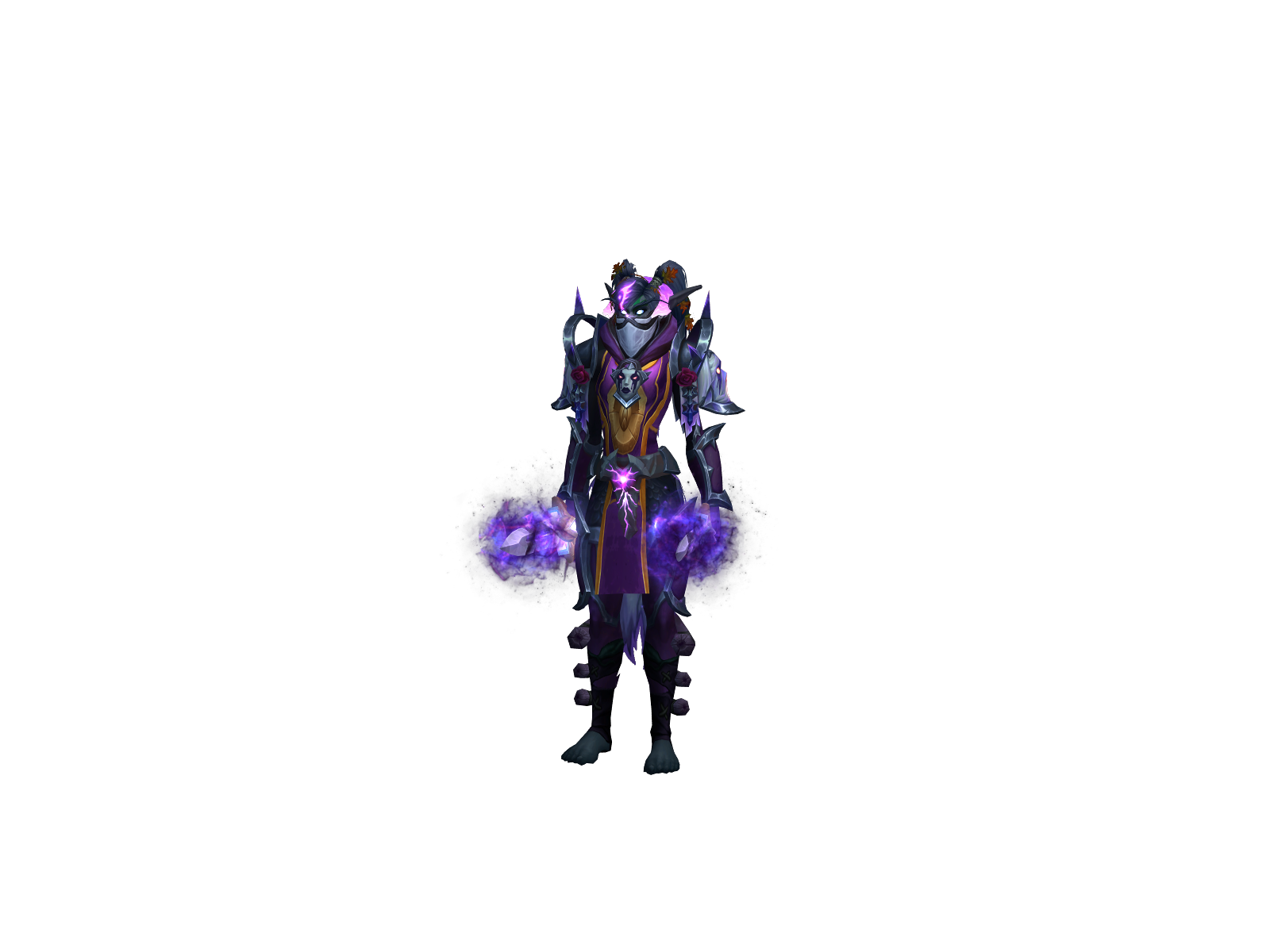 Skumbag 3D character render