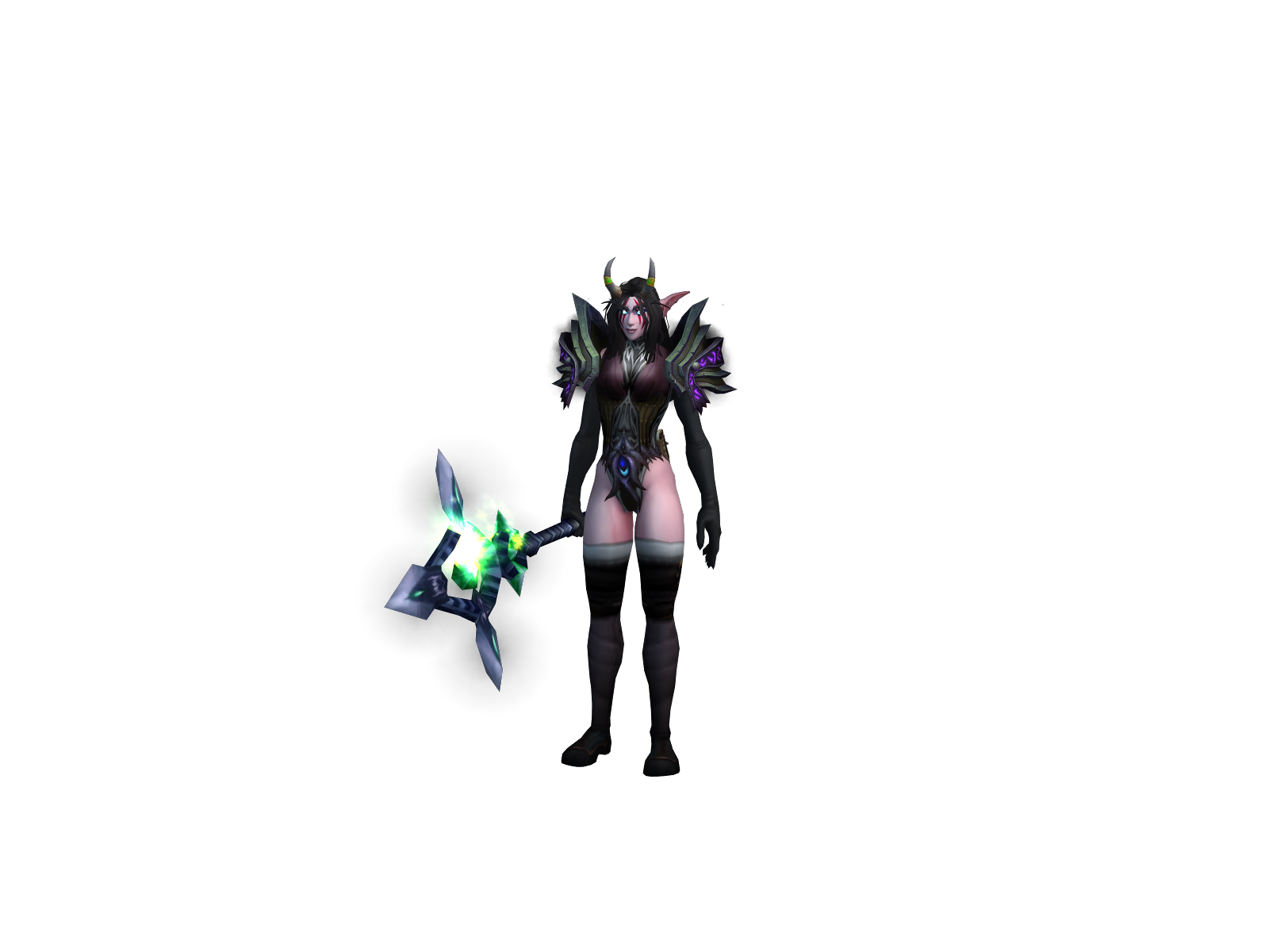 Omgholywtf 3D character render
