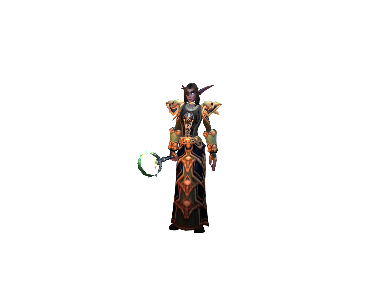 Tmhap 3D character render