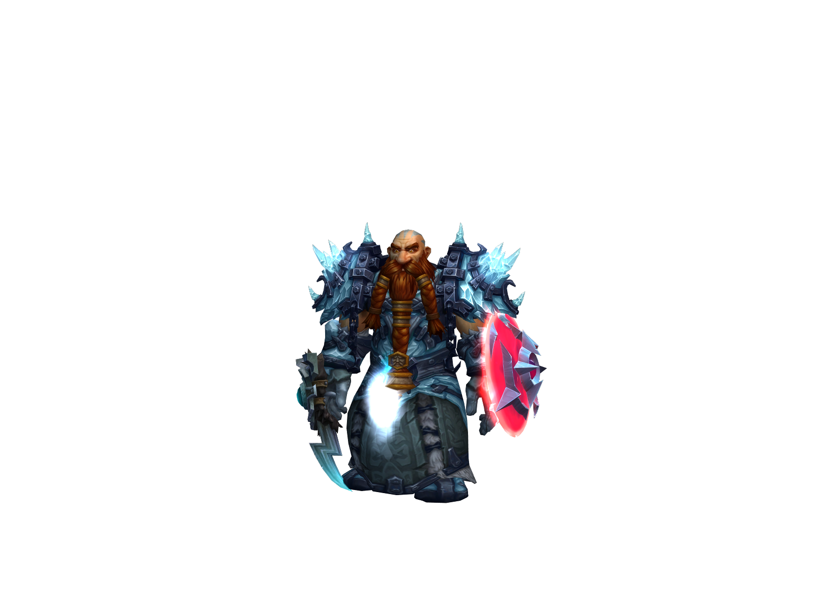 Shamancookie 3D character render