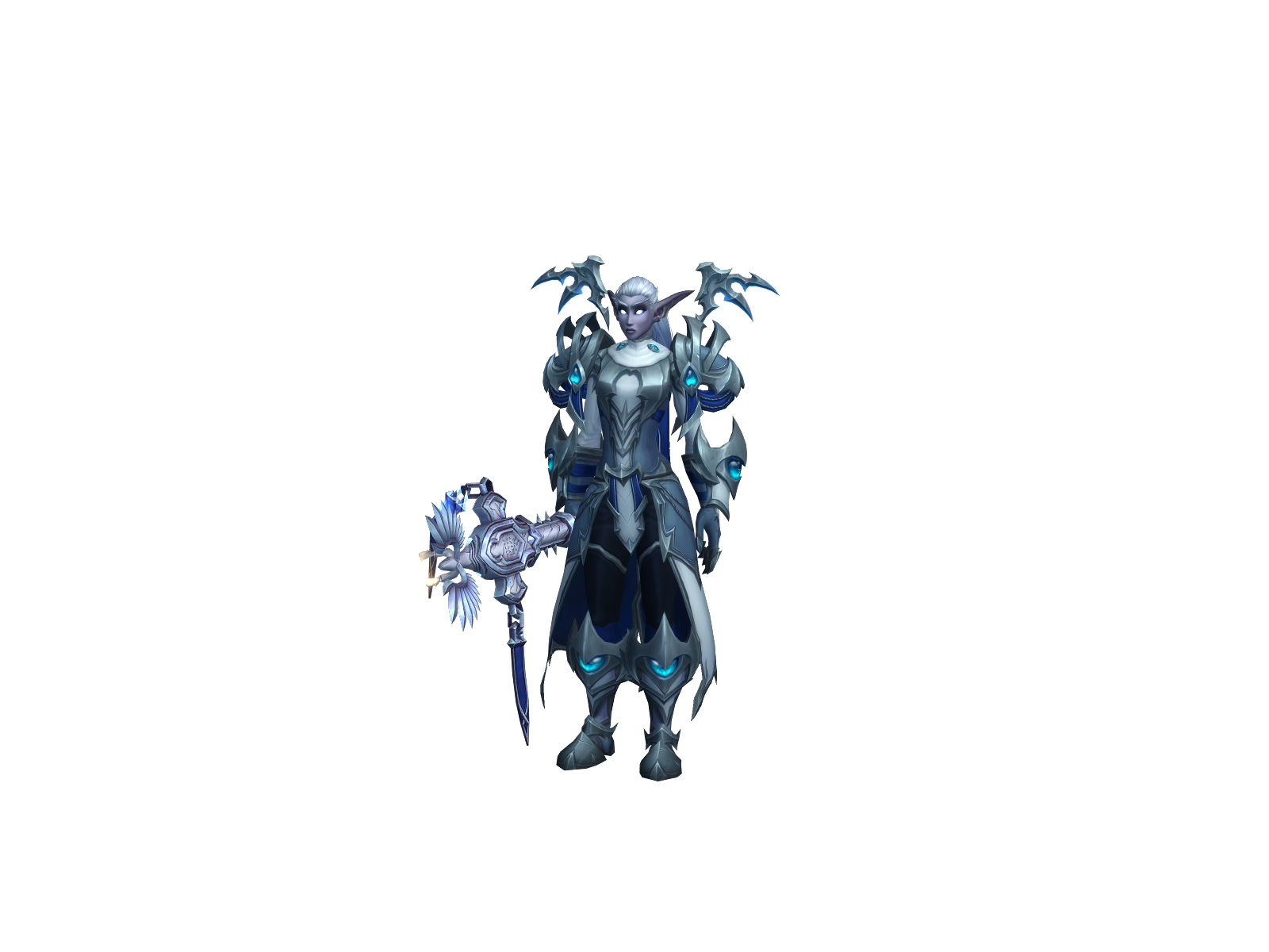 Tyreha 3D character render