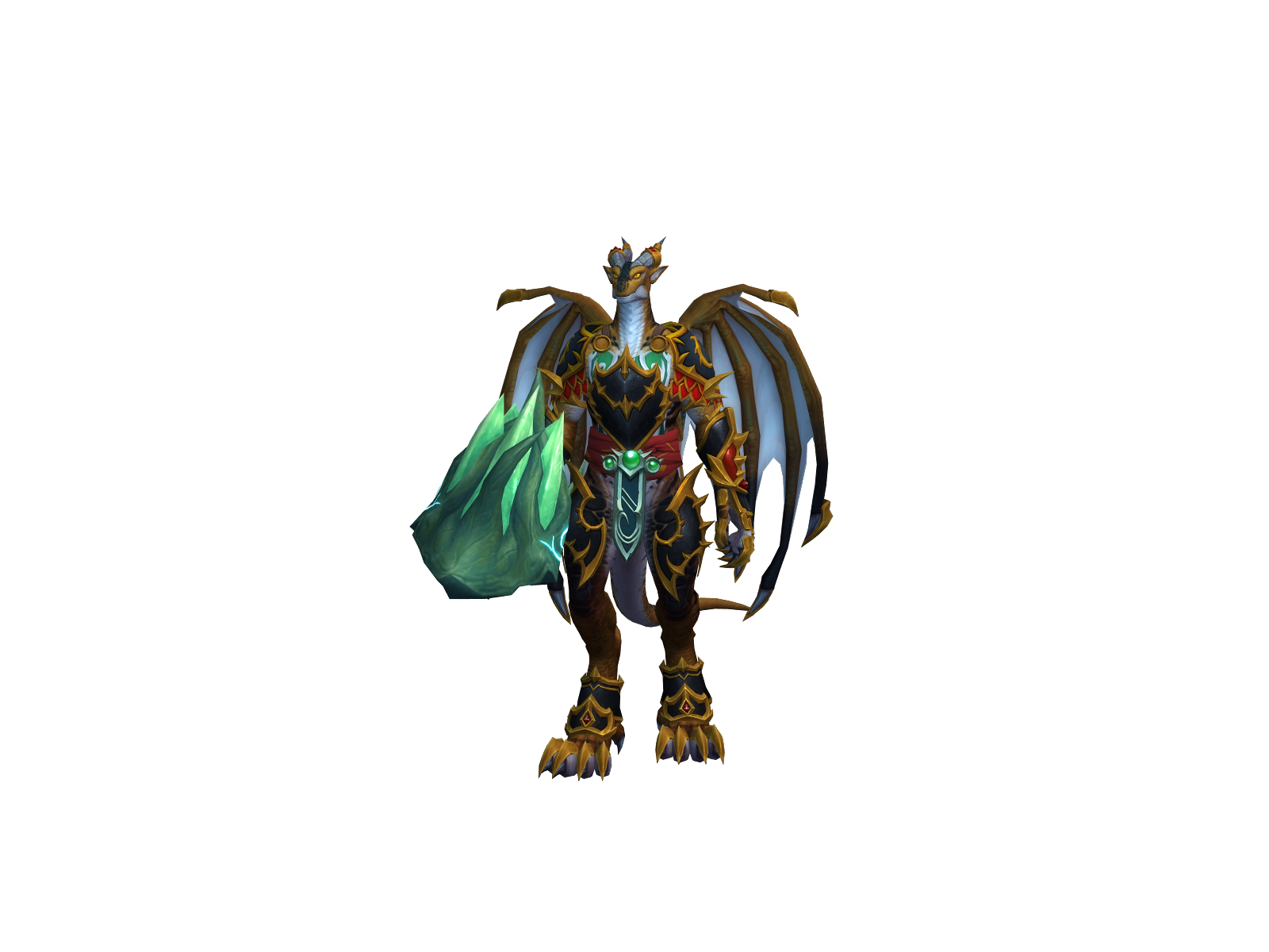 Incript 3D character render
