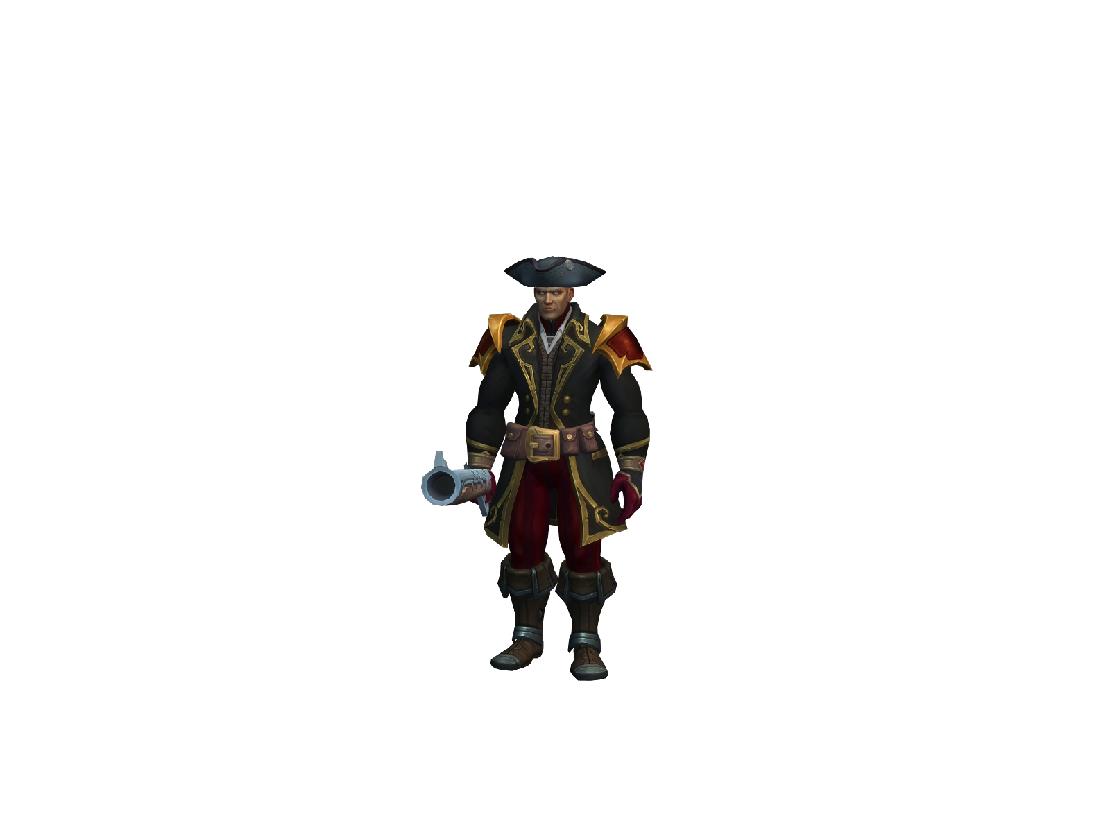 Nullum 3D character render