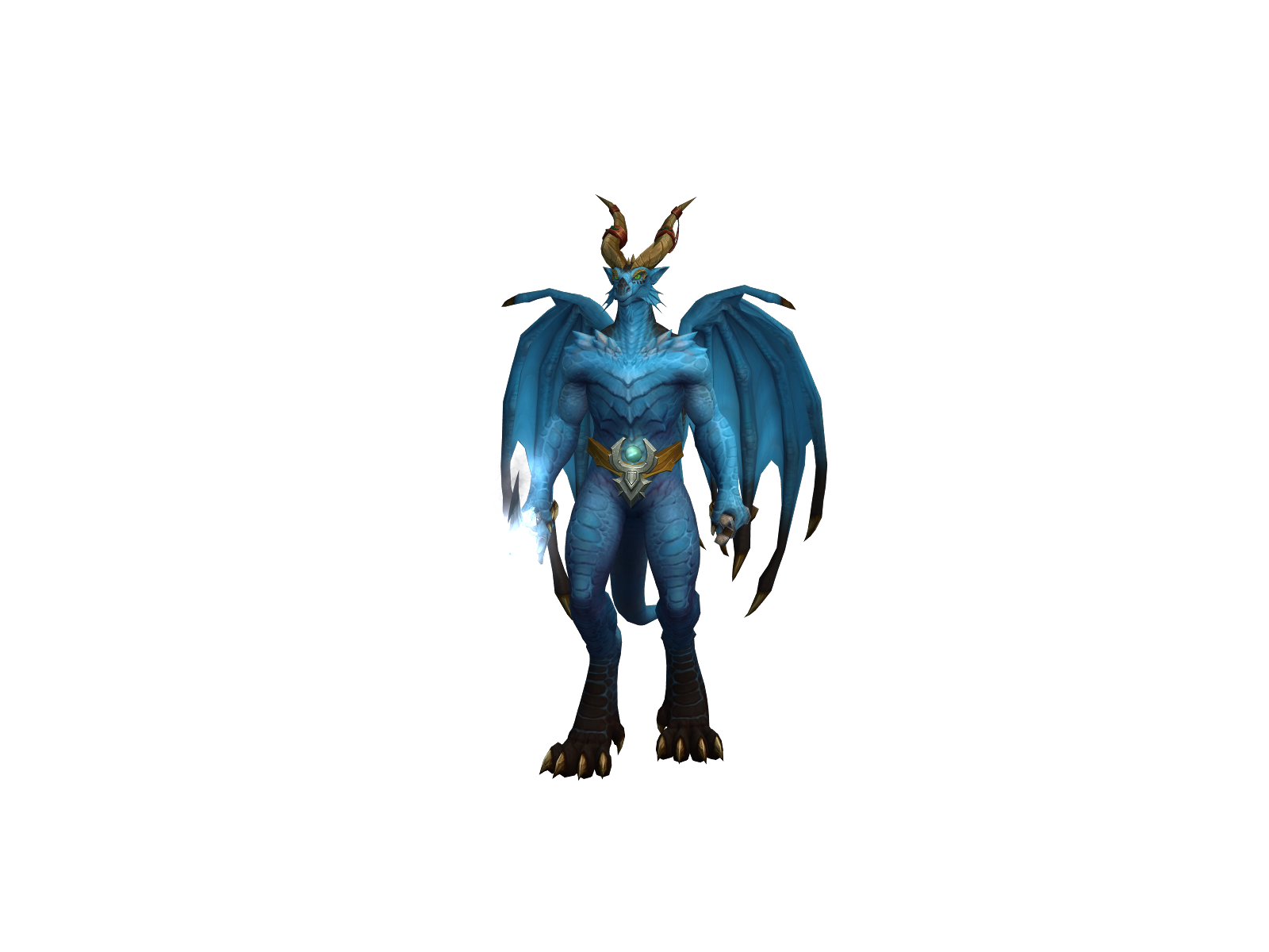Selfishy 3D character render