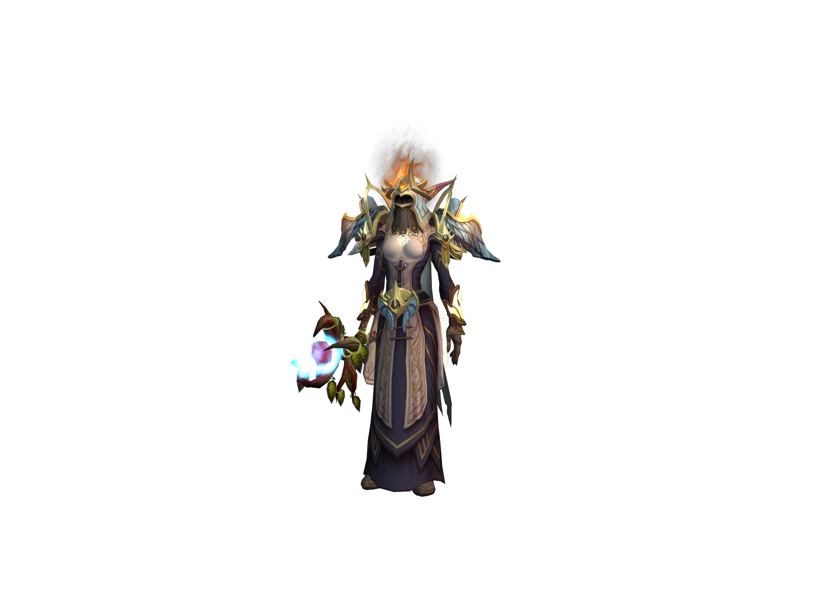 Elestronda 3D character render