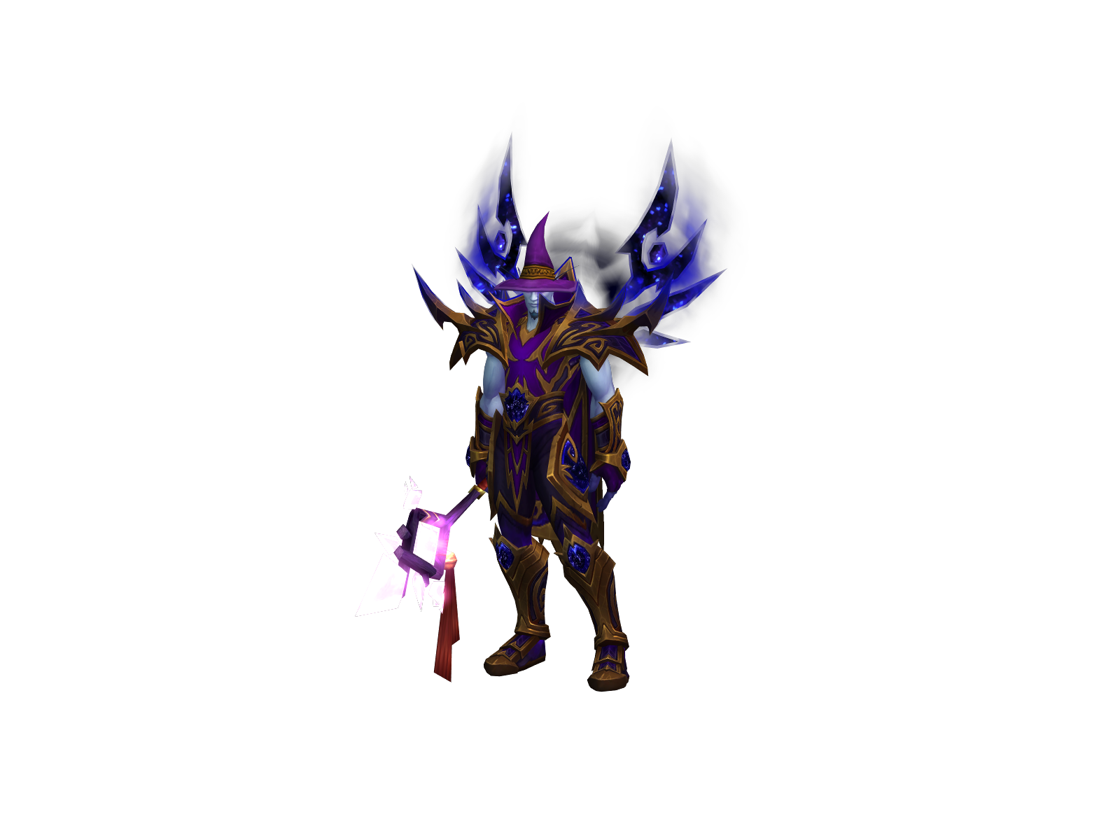 Téchñø 3D character render