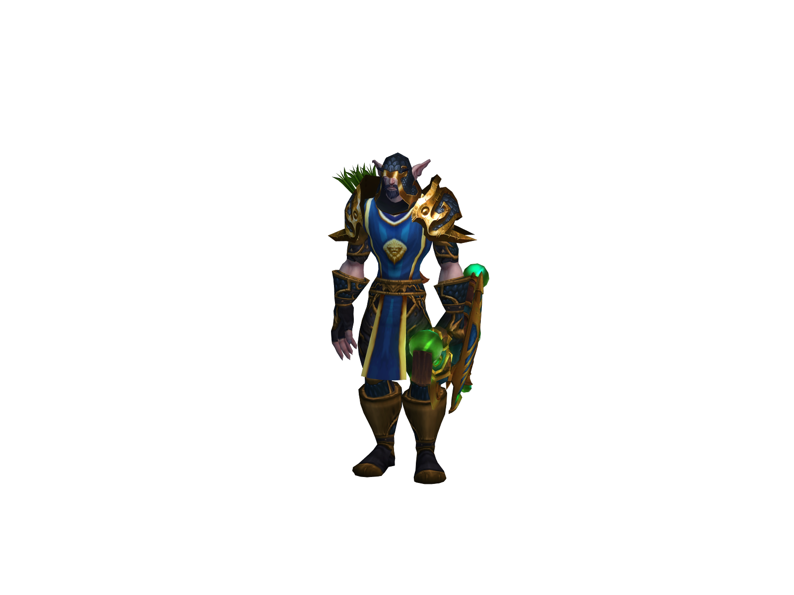 Sztony 3D character render