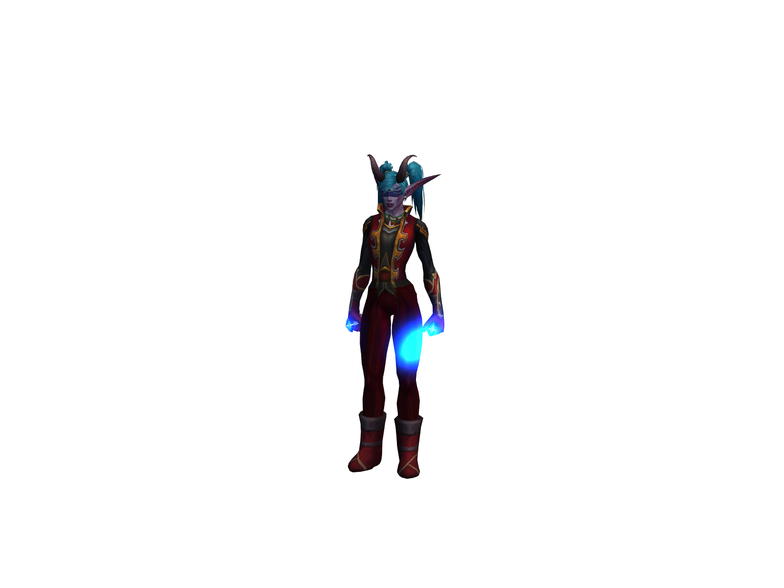 Nastyblindho 3D character render