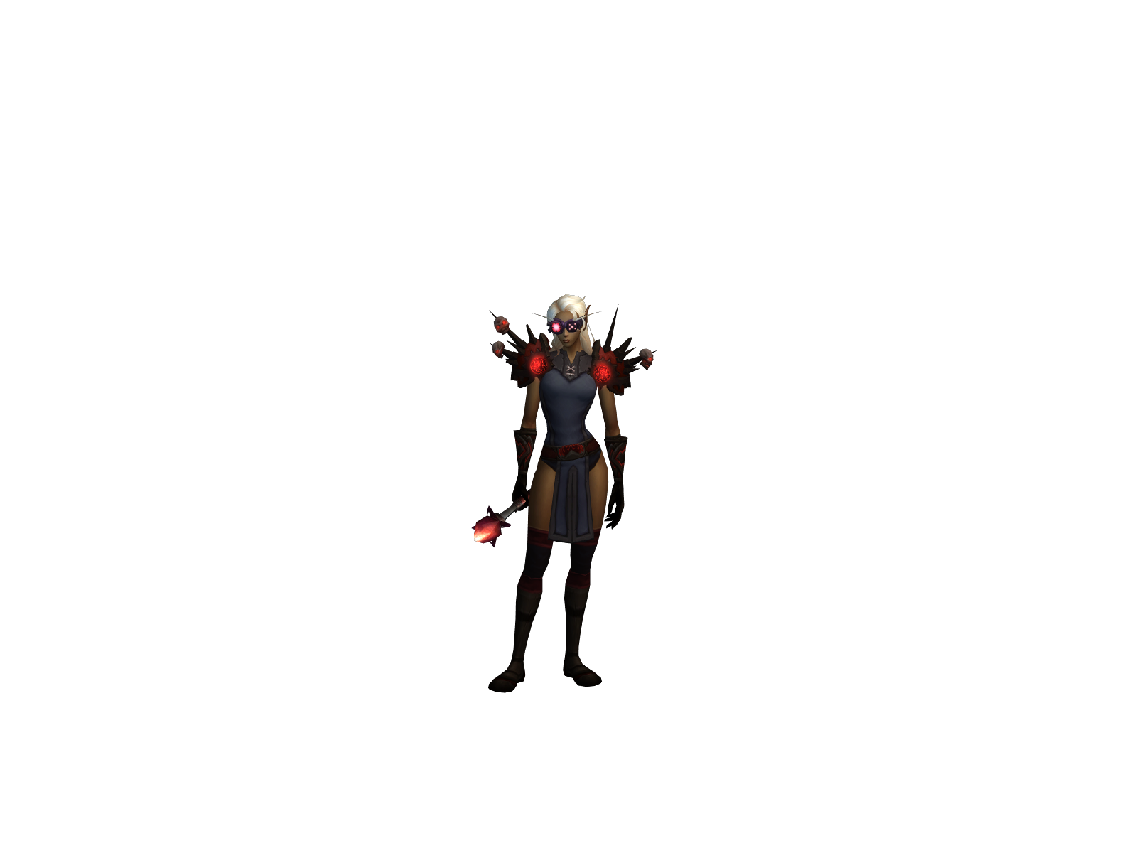 Frogwlk 3D character render