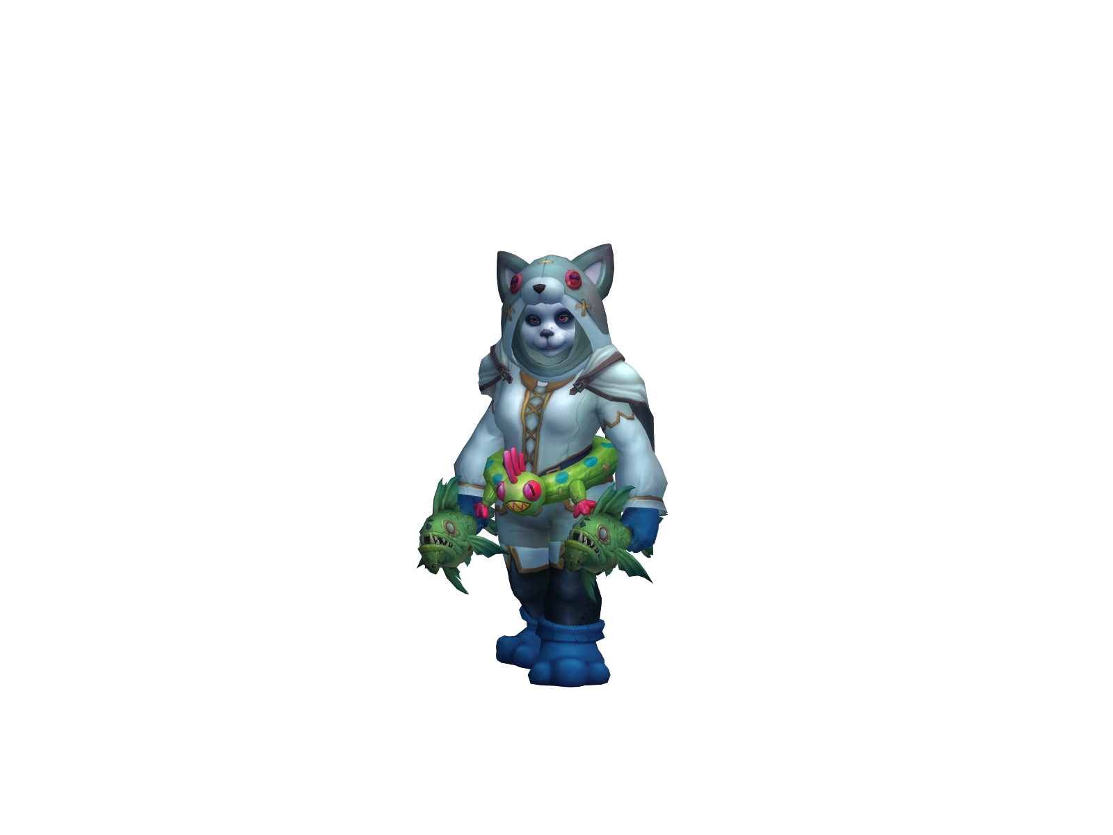 Elistanekuwu 3D character render