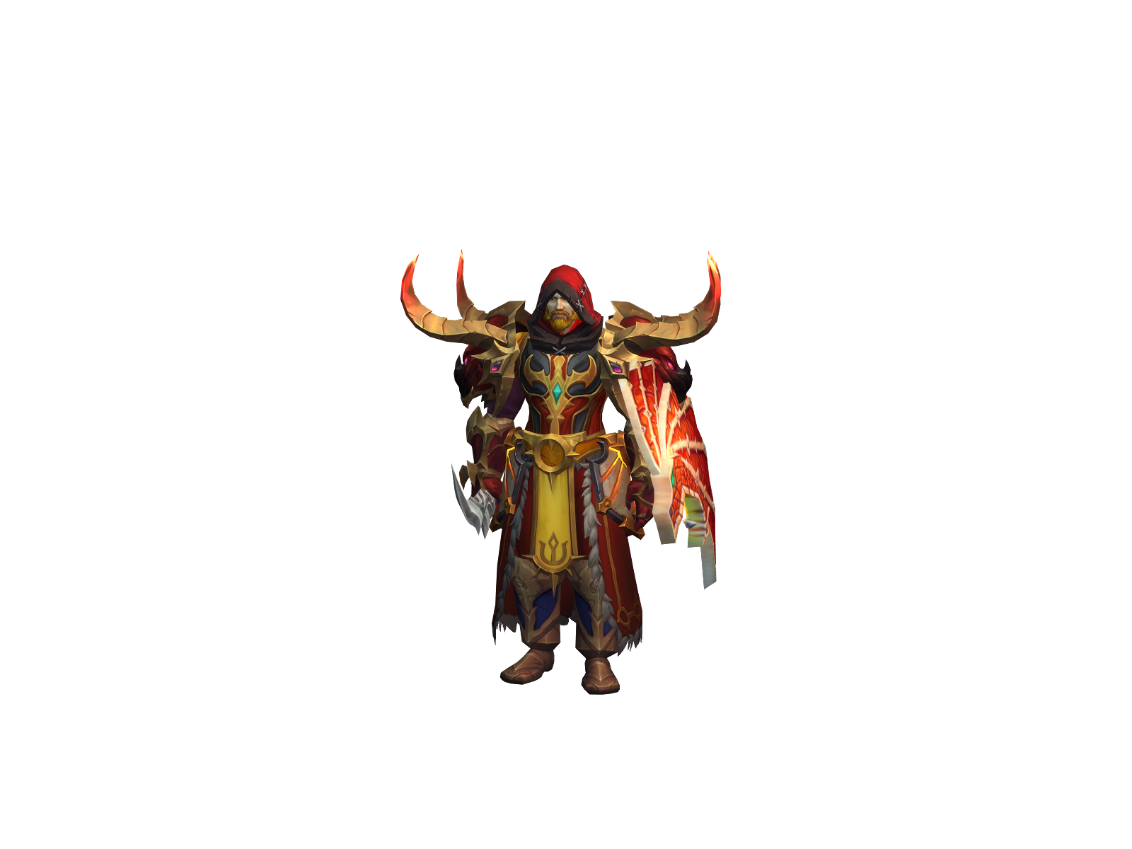 Qijy 3D character render