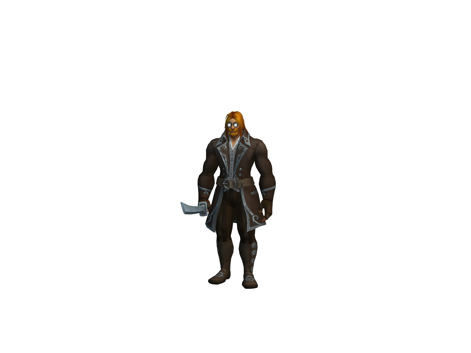 Grafblyadot 3D character render