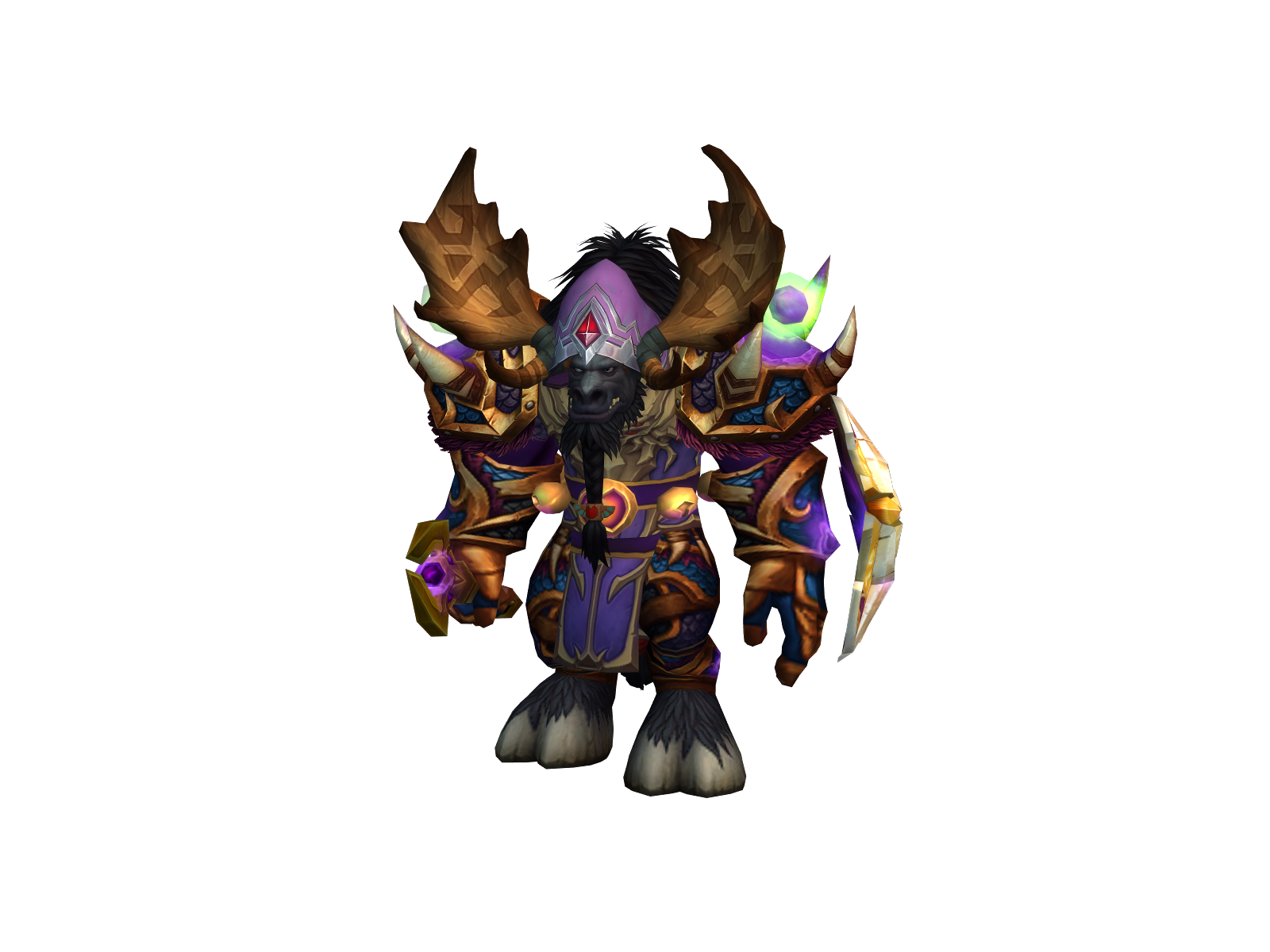 Bombasthicc 3D character render