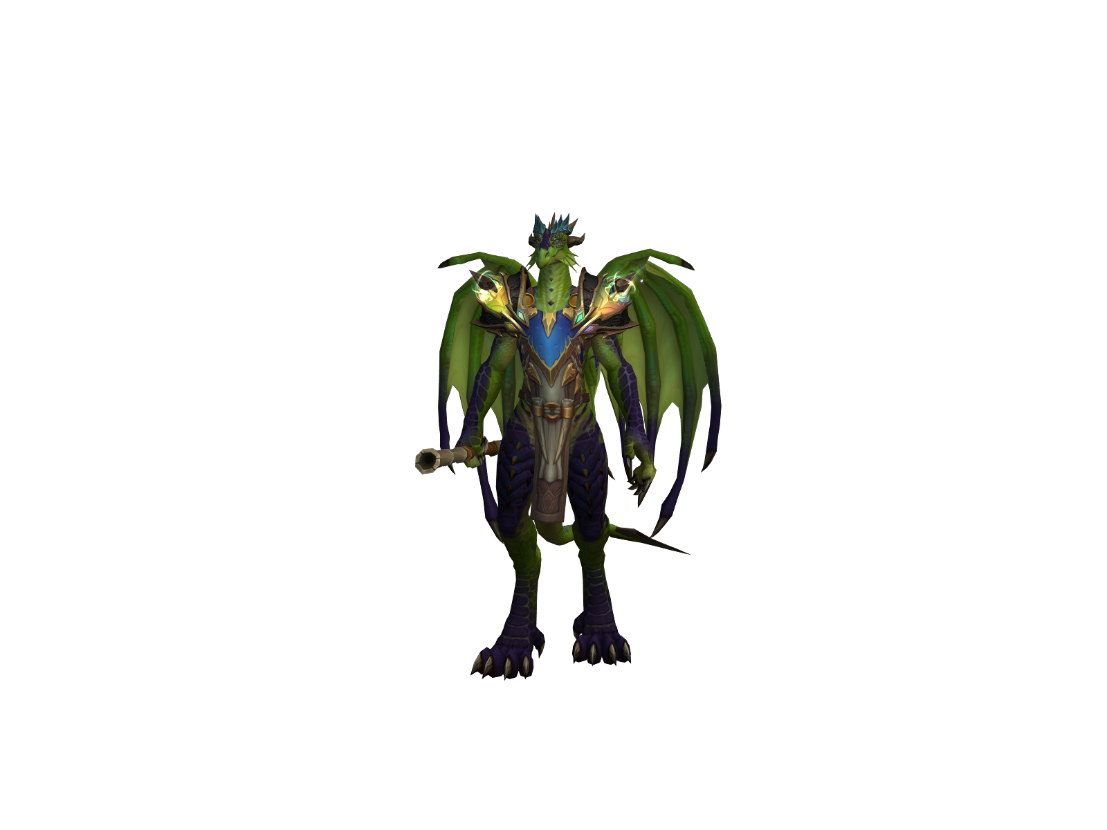 Athenereroll 3D character render