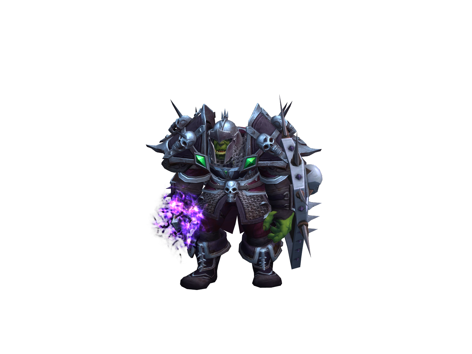 Maraconin 3D character render