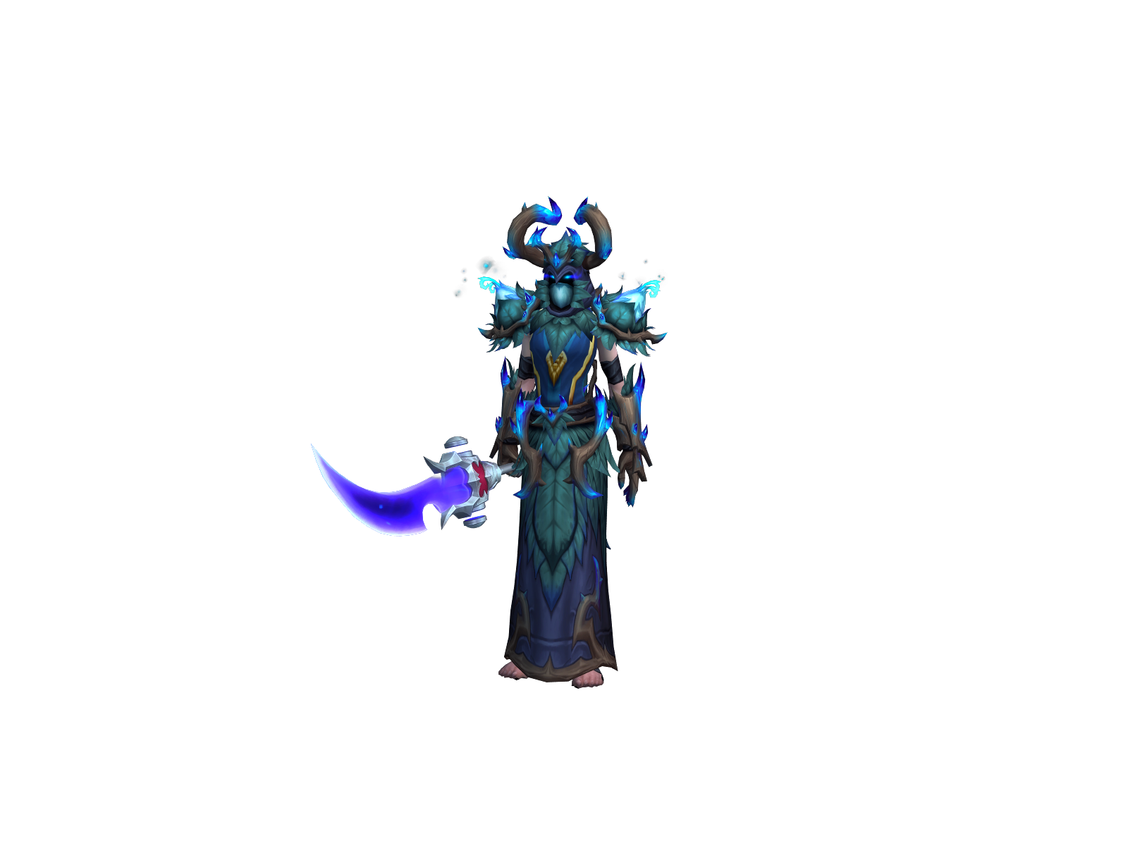 Lilpussie 3D character render