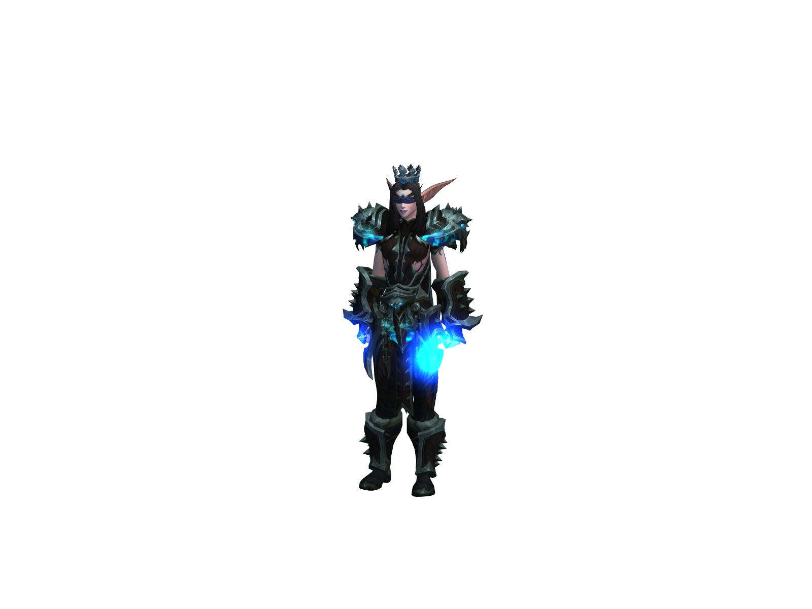 Lovreu 3D character render