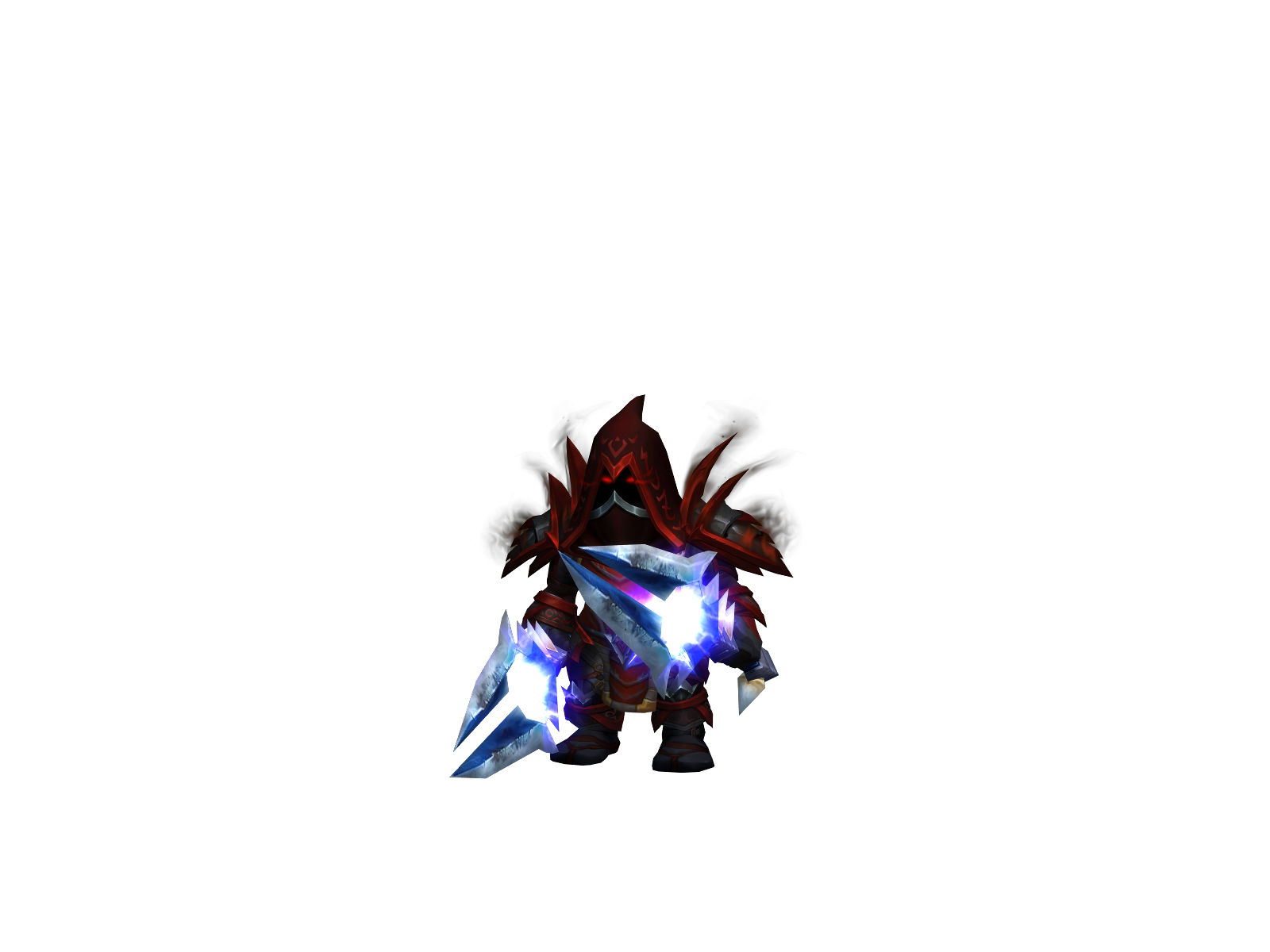 Icek 3D character render