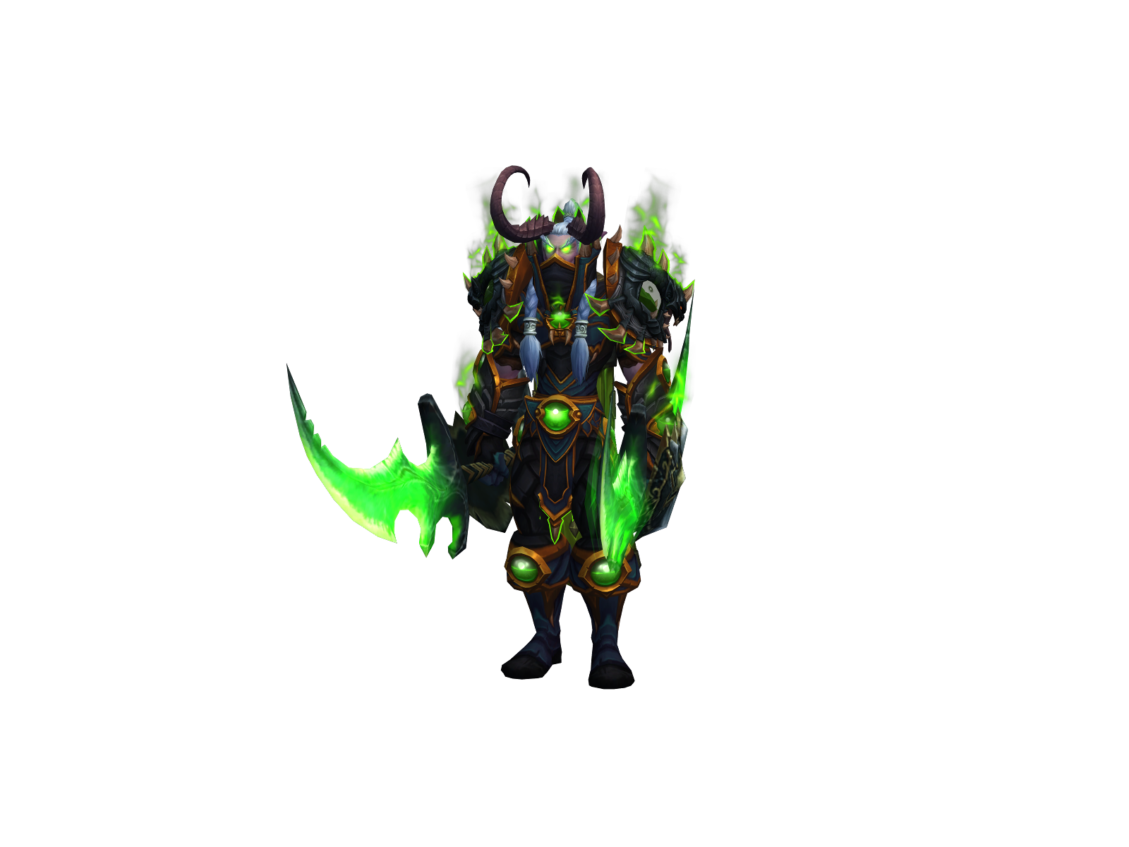 Strassmore 3D character render