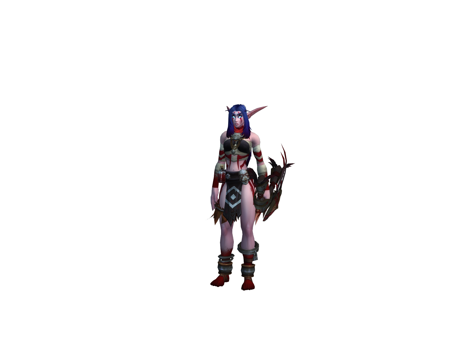 Sleepyhunt 3D character render