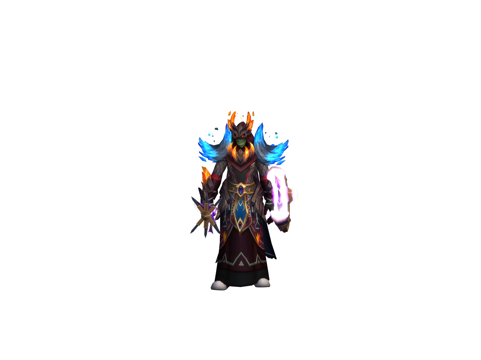 Xrpman 3D character render