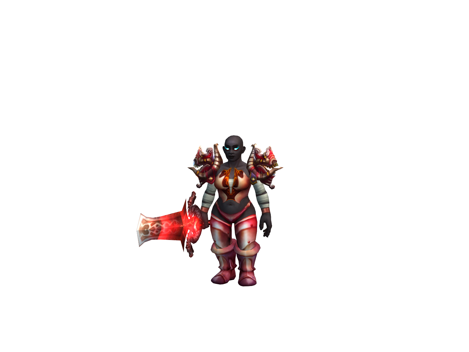 Turbohôrse 3D character render
