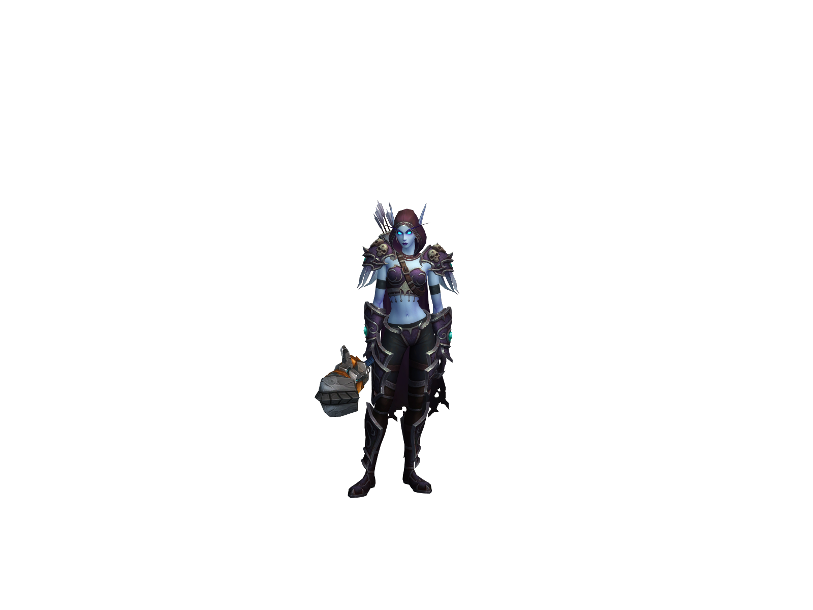 Scämßötx 3D character render