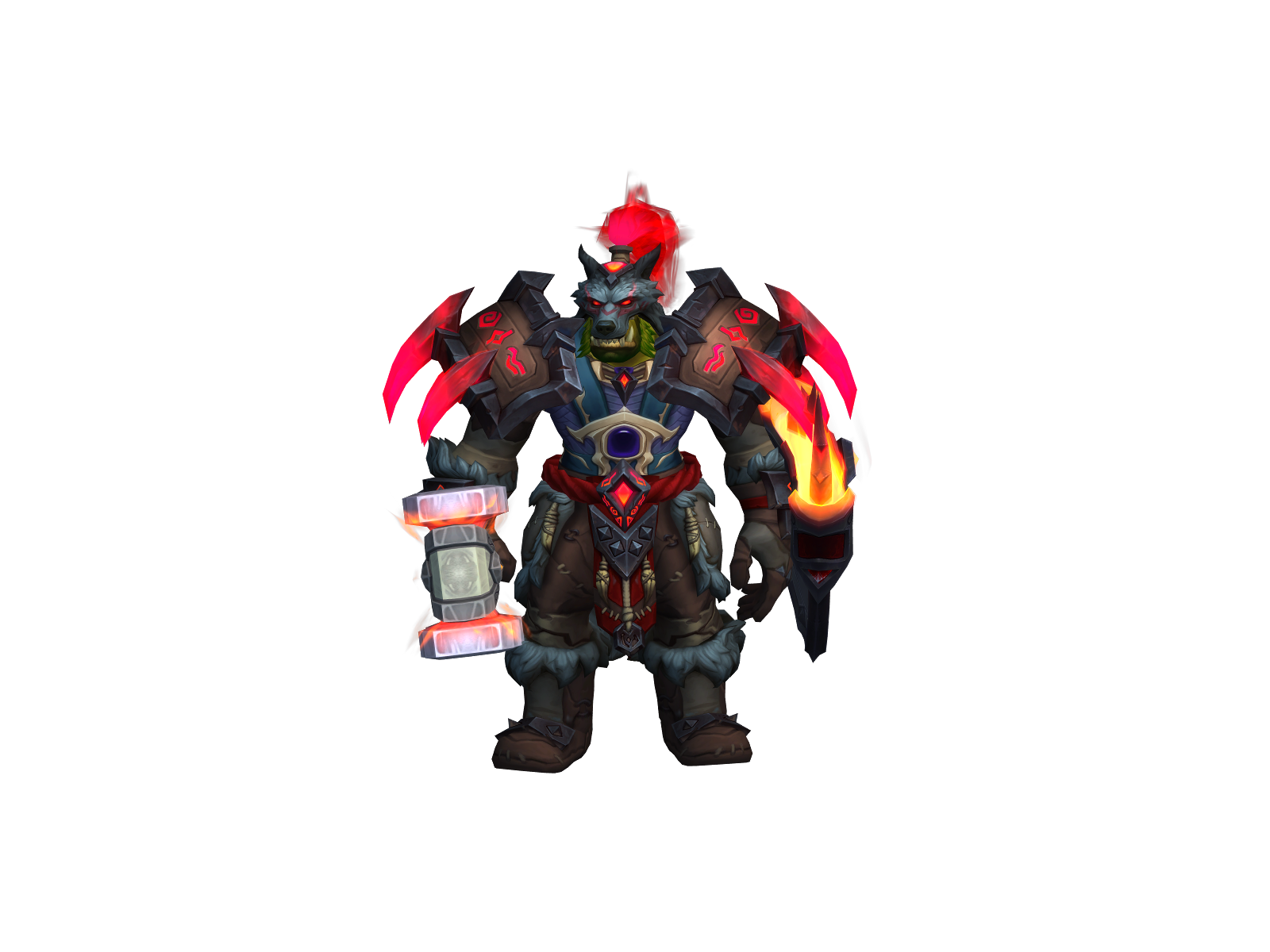 Esterosa 3D character render