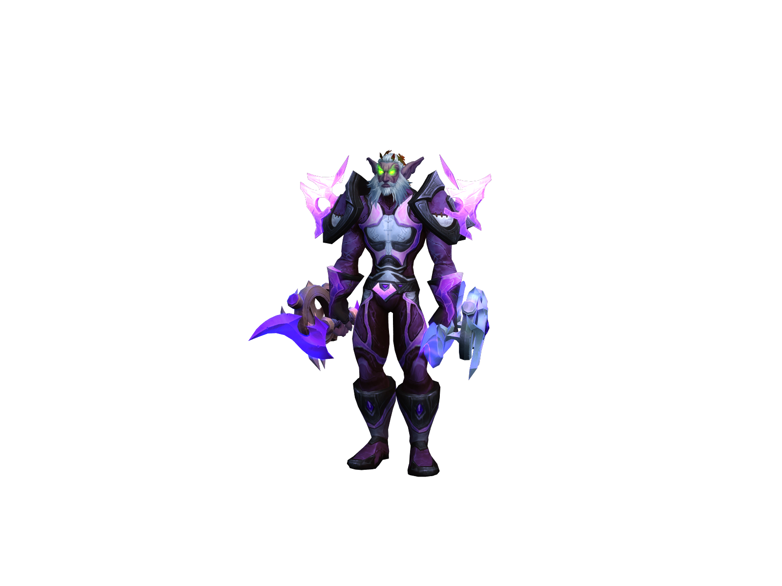 Babusc 3D character render
