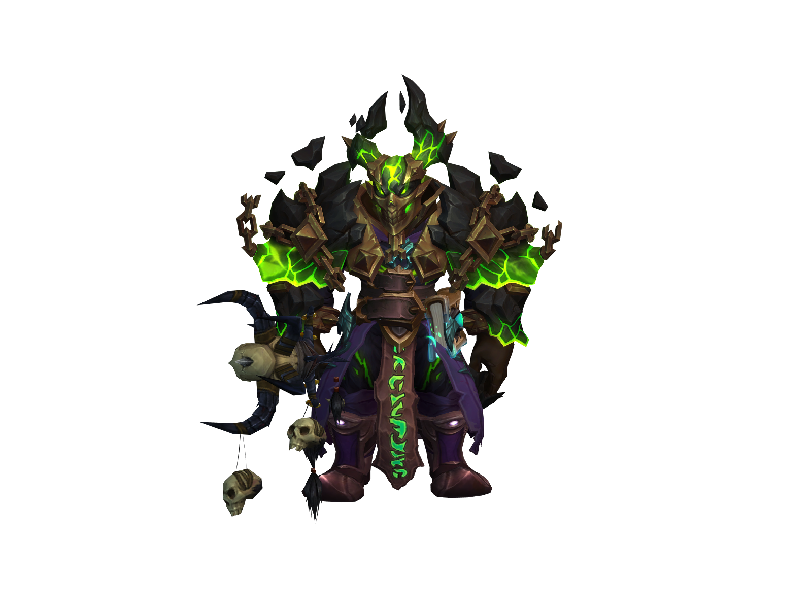 Skan 3D character render