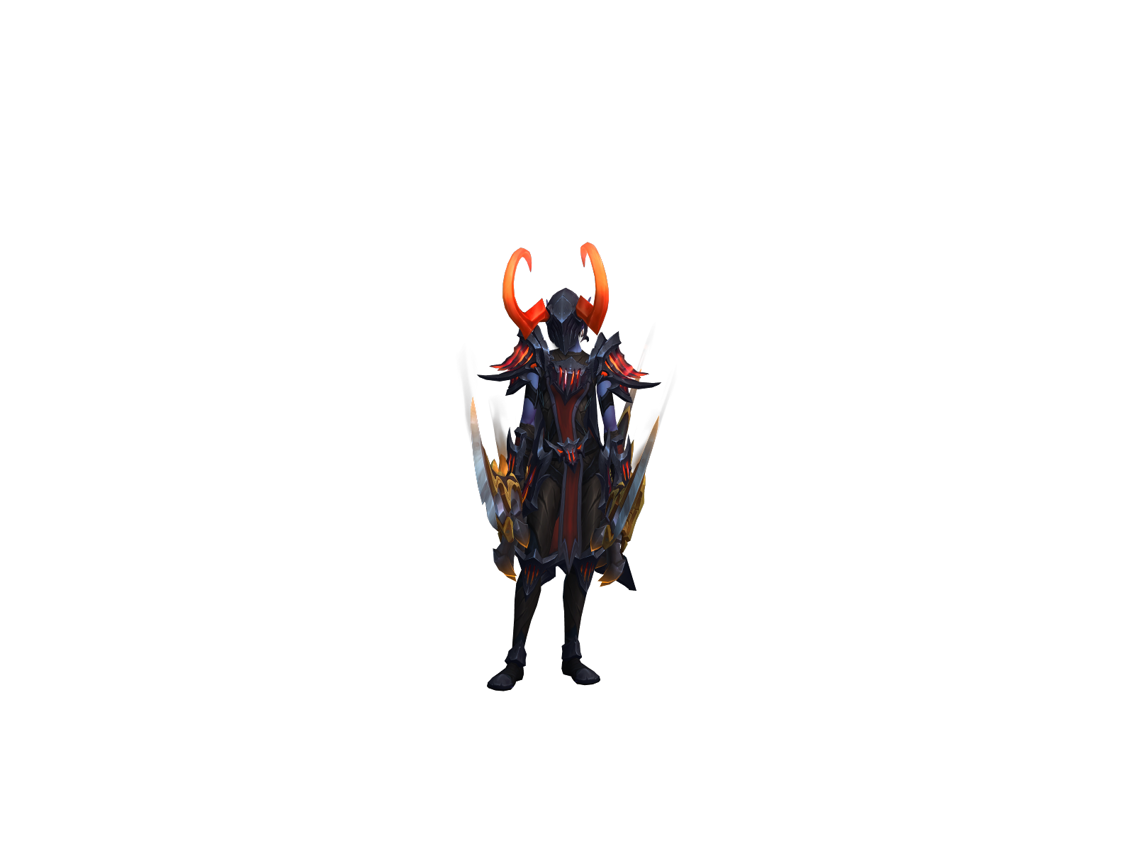 Nurfdyz 3D character render