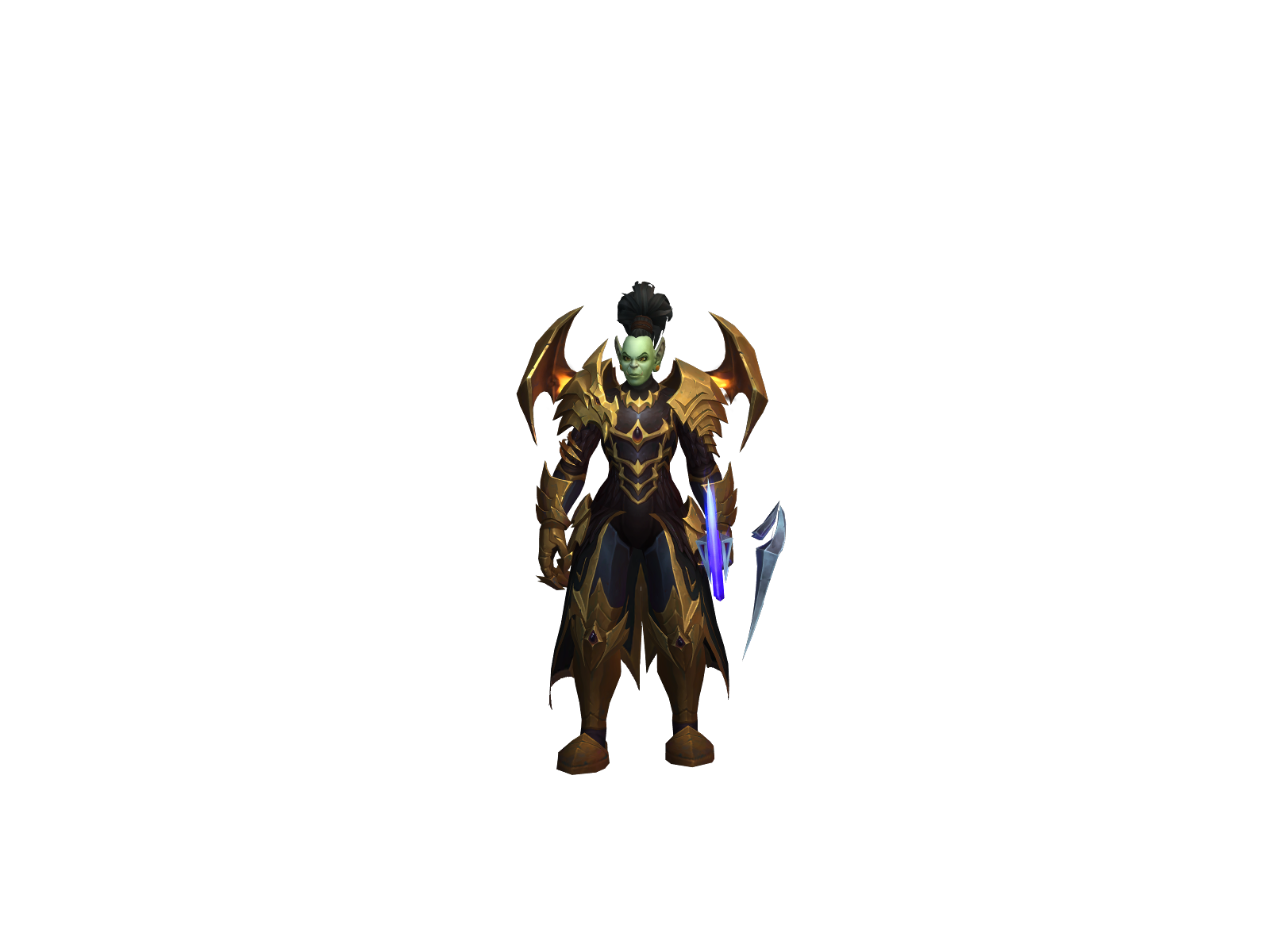 Kfckfc 3D character render