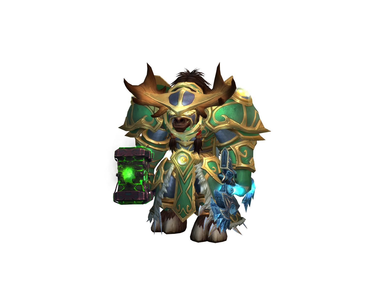 Surpz 3D character render