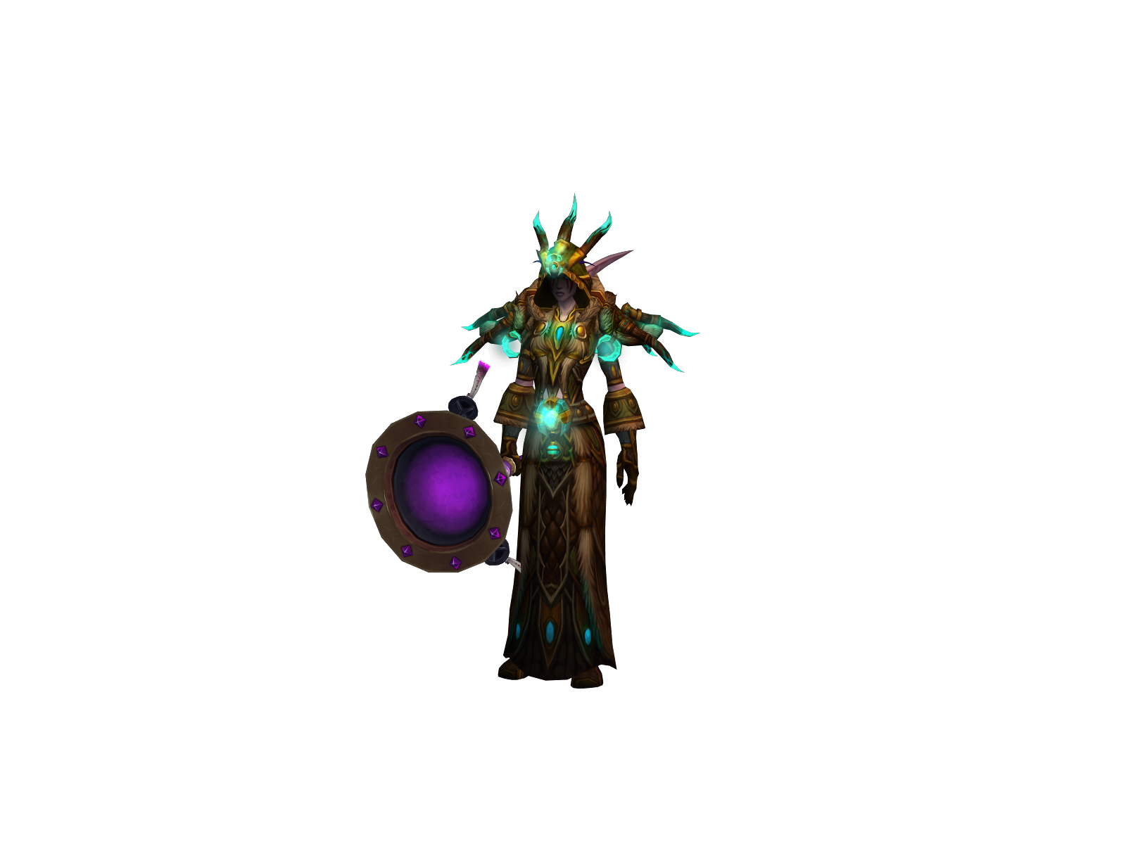 Sidaxa 3D character render
