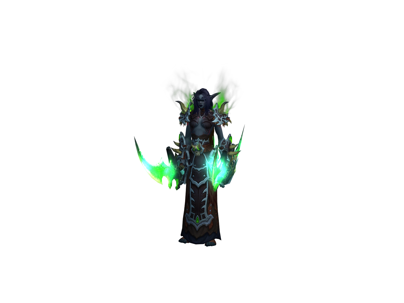 Giblink 3D character render