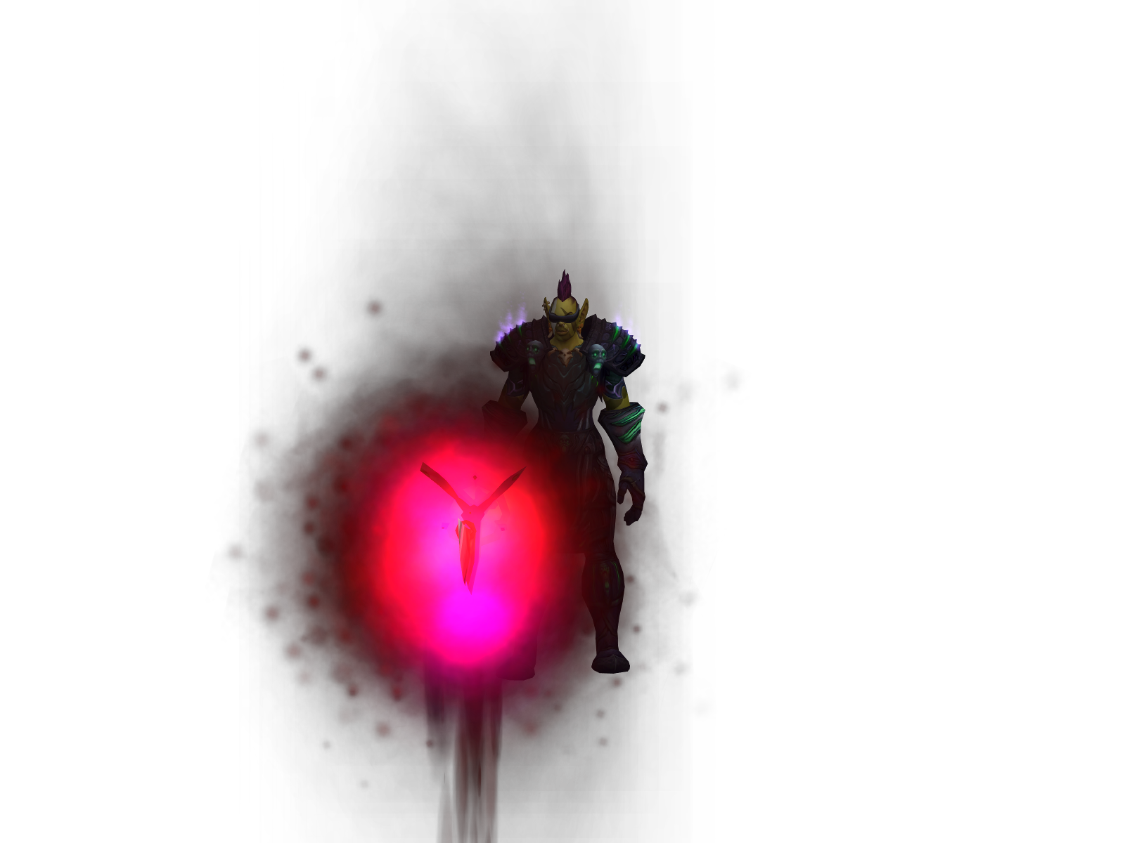 Saksomatik 3D character render
