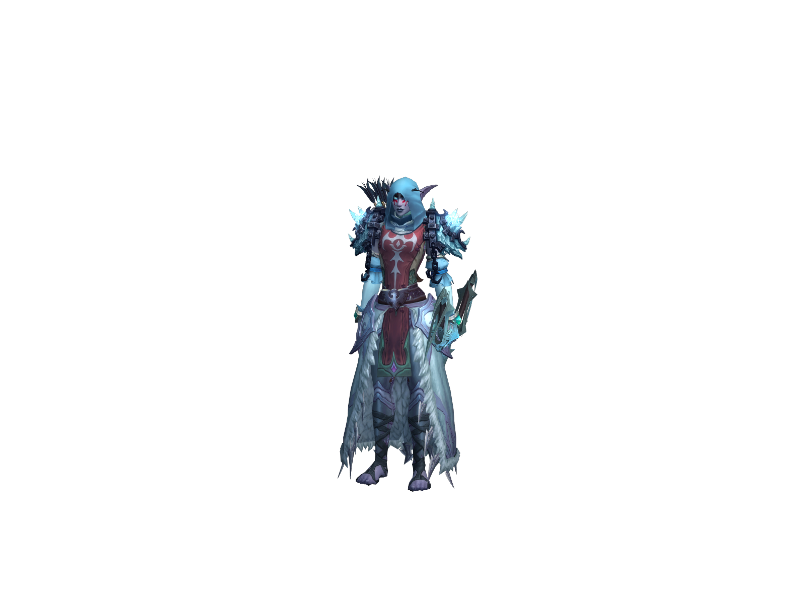Mævis 3D character render
