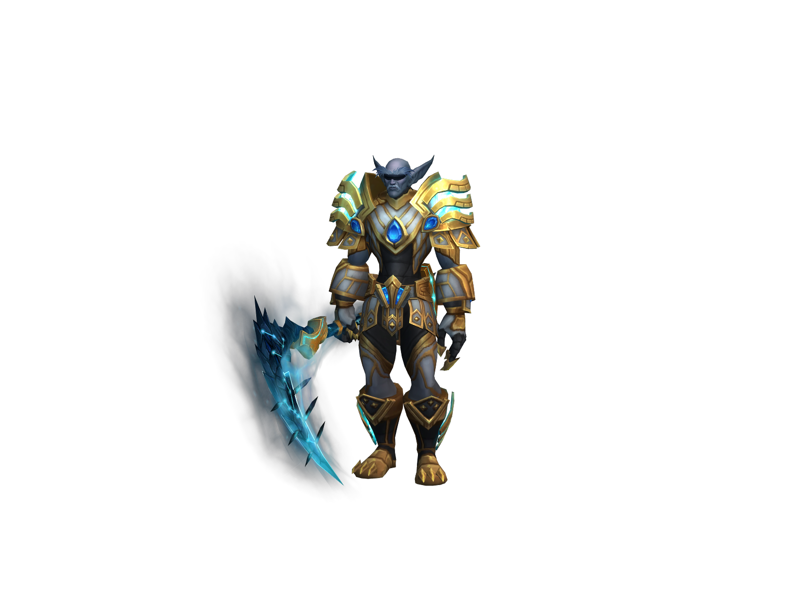Zreula 3D character render