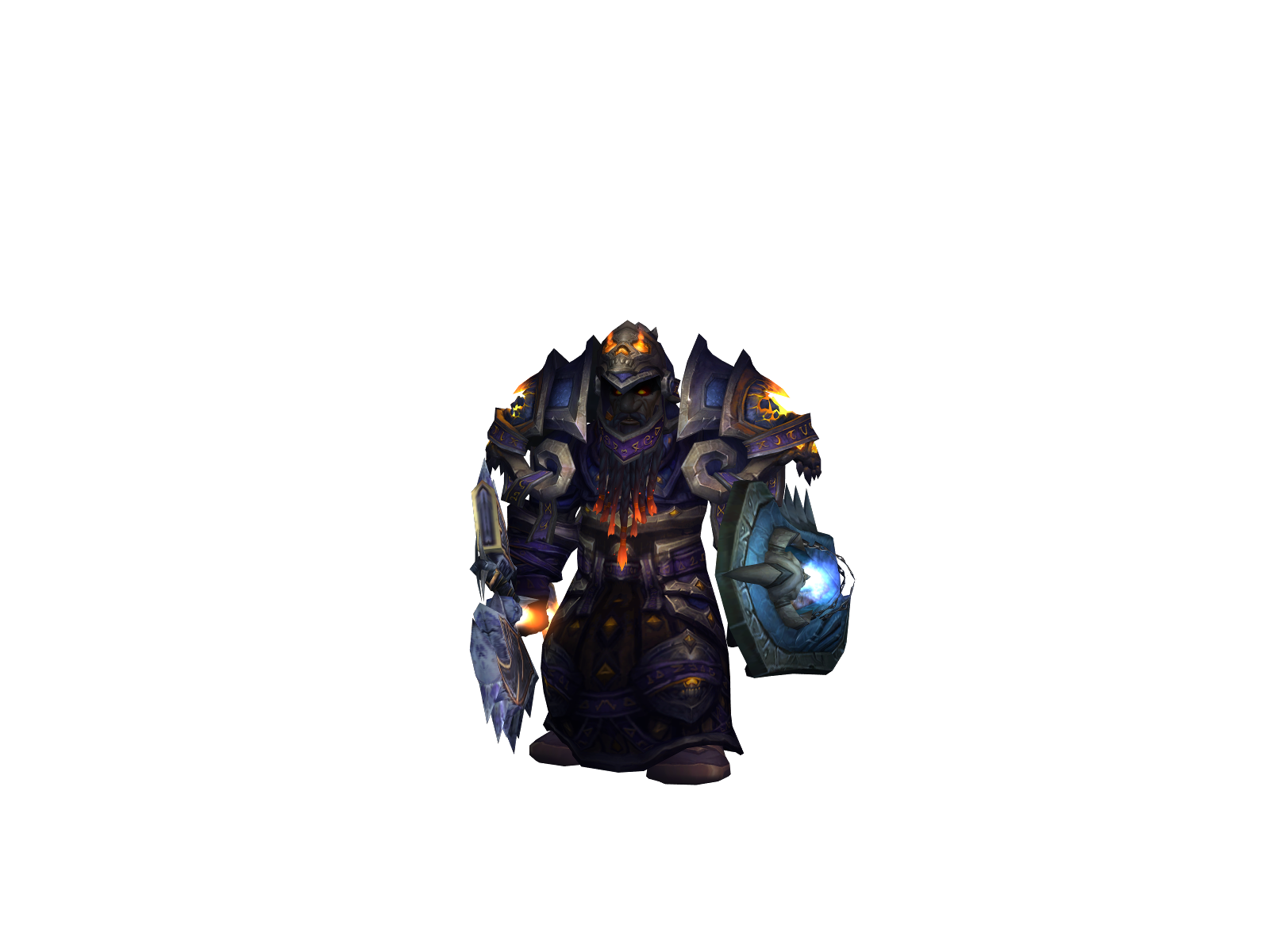 Lelemudonja 3D character render