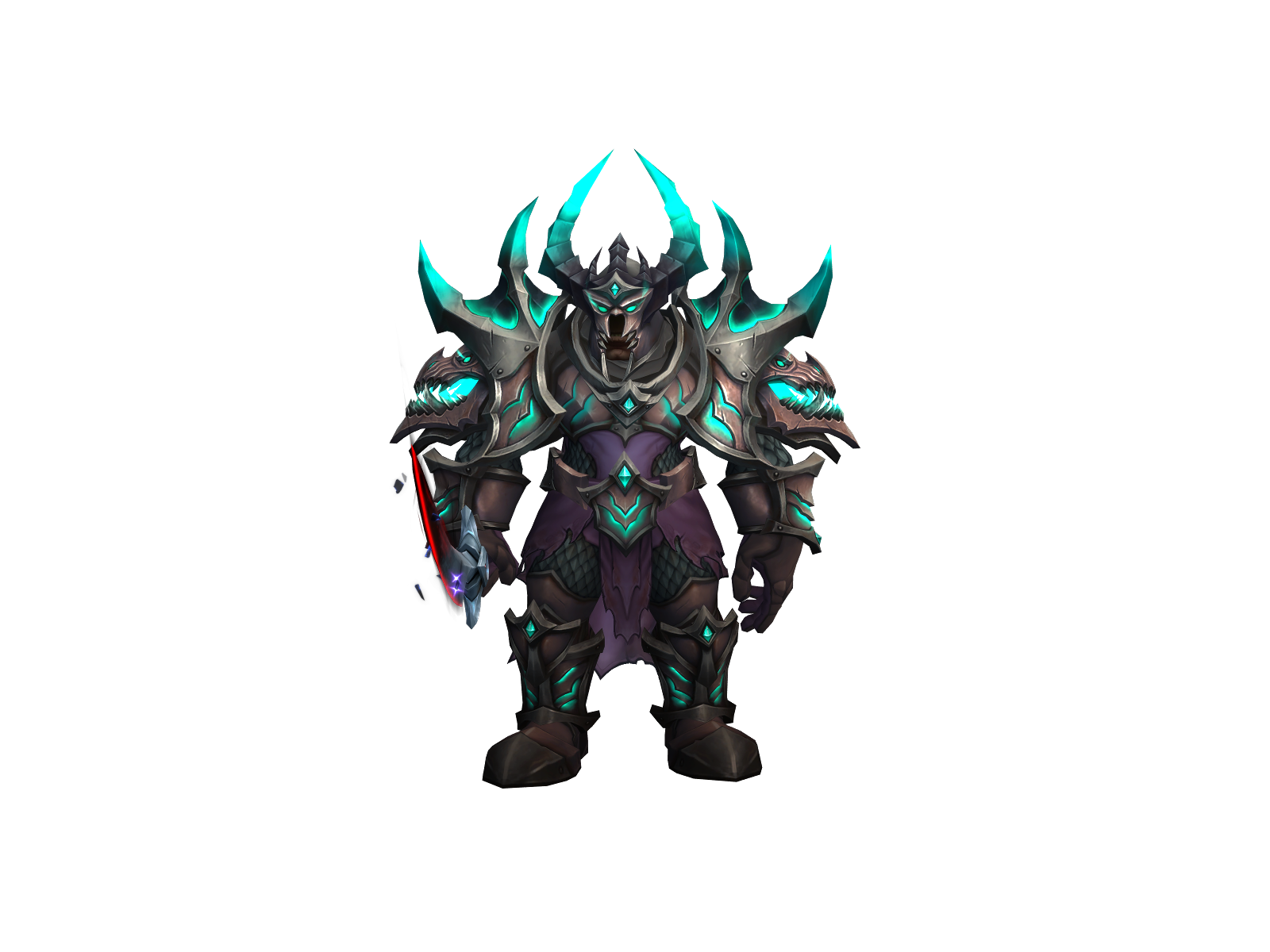 Yukidk WoW character banner