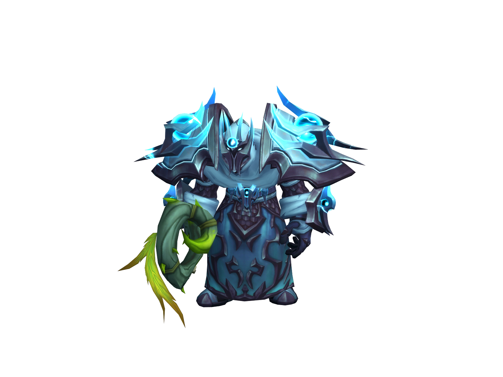 Stormflexin 3D character render