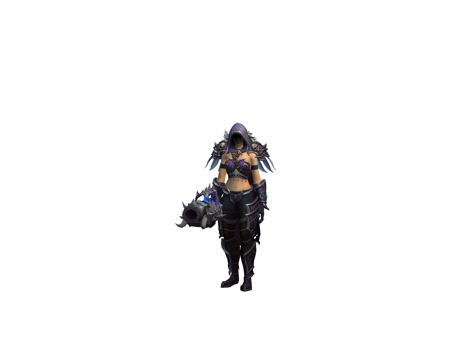 Luccì 3D character render