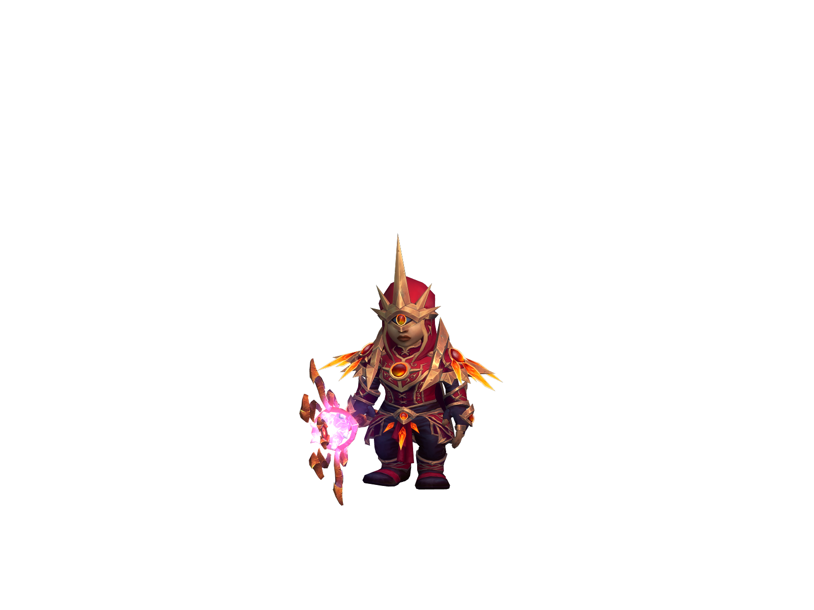 itoknull 3D character render