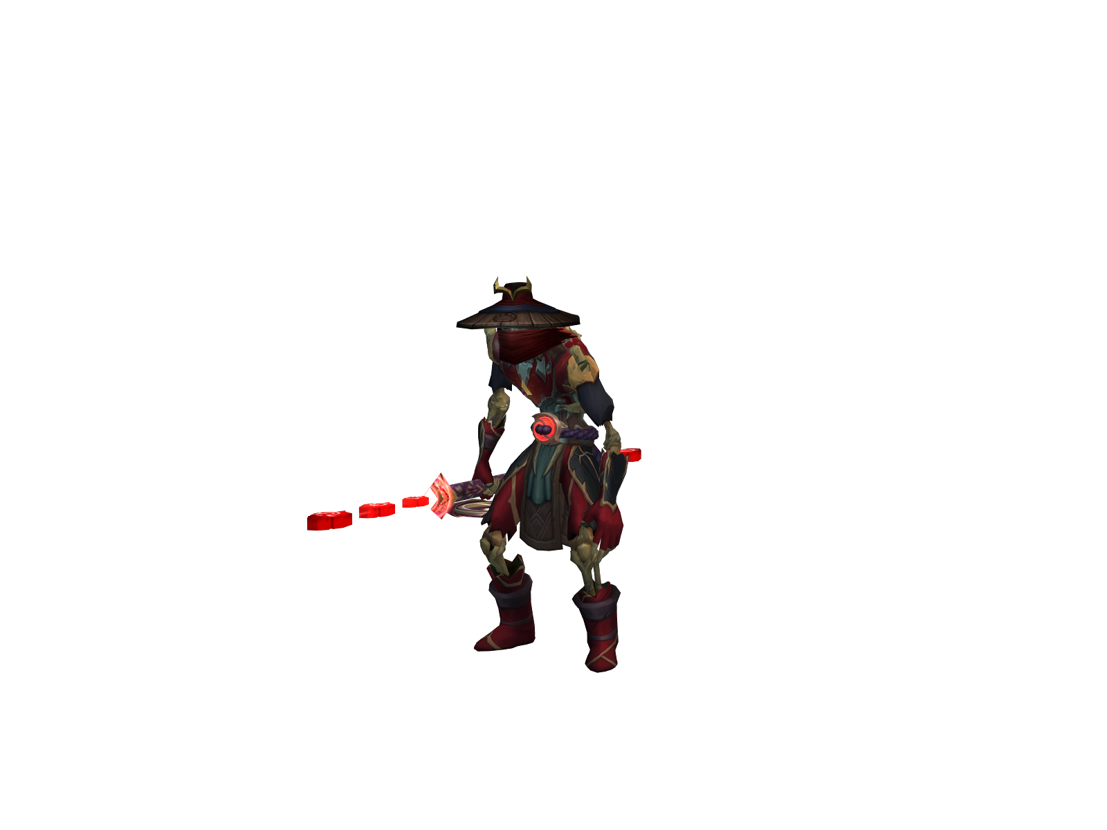 Anasmw 3D character render