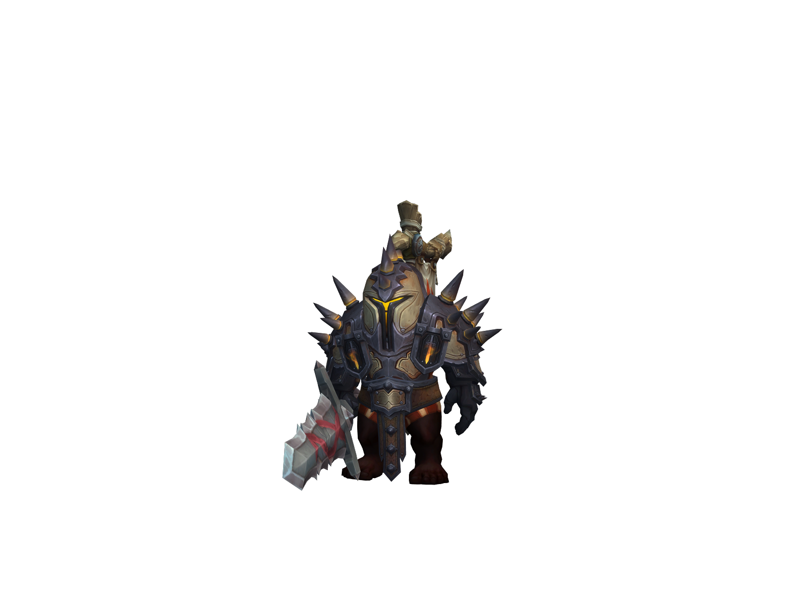 Teemur 3D character render