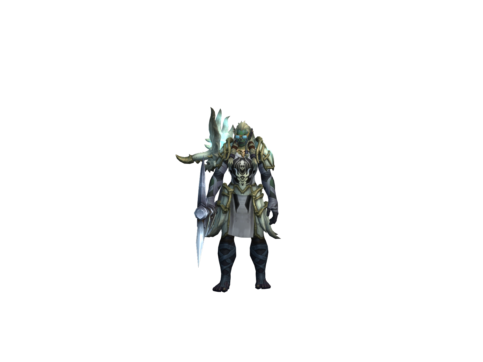 Rzá 3D character render