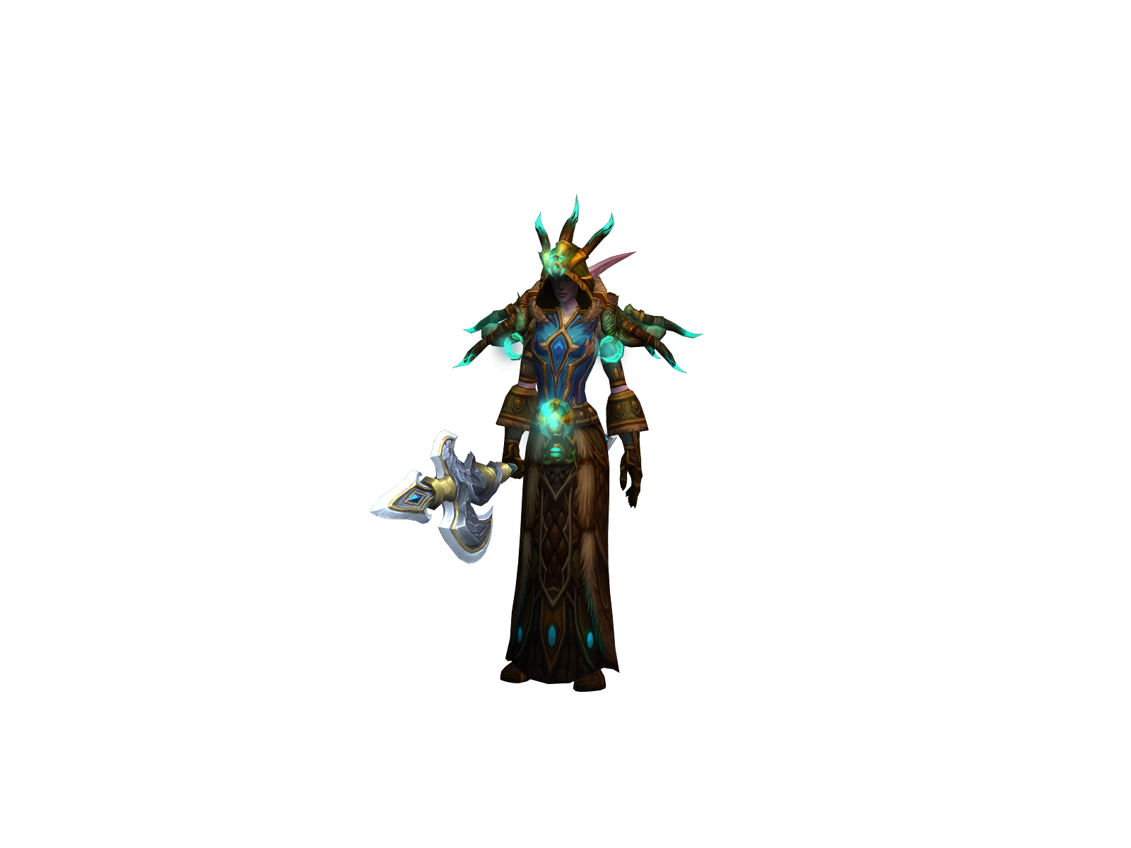Cat 3D character render