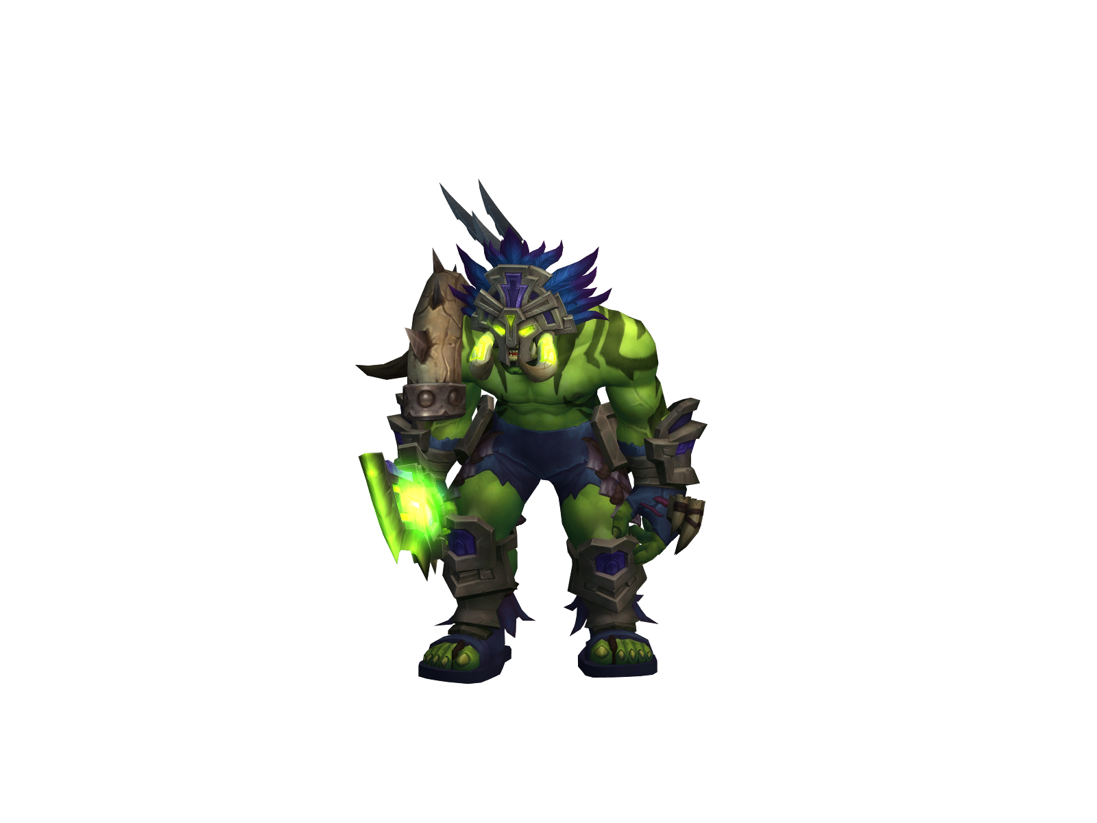 Gorehowl 3D character render