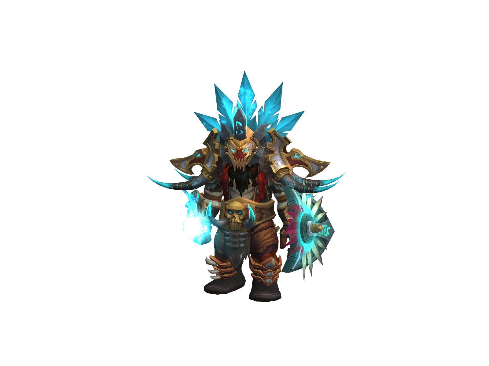 Pallin 3D character render