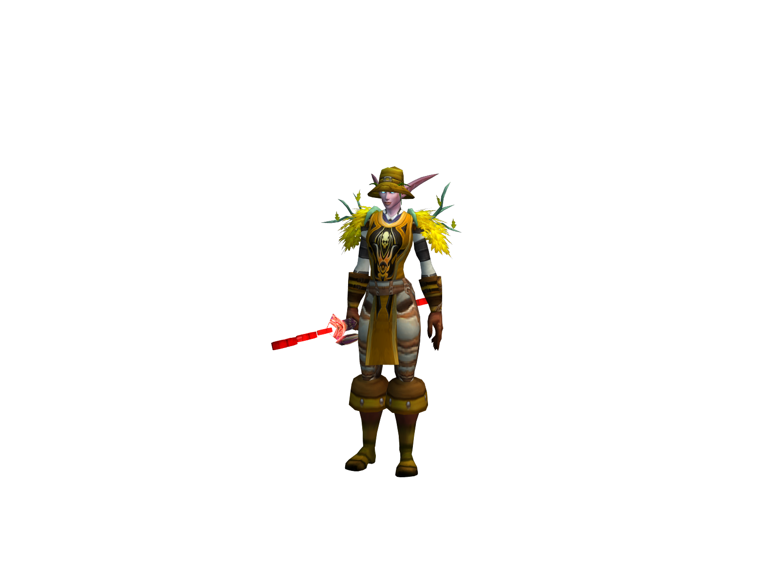 Freshpussyz 3D character render